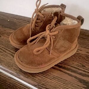 Kids' Neumel II Water Resistant Chukka Boot size 9